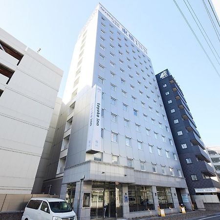 Toyoko Inn Fukuyama-Eki Shinkansen Minami-Guchi Exterior foto