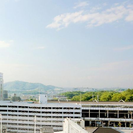 Toyoko Inn Fukuyama-Eki Shinkansen Minami-Guchi Exterior foto