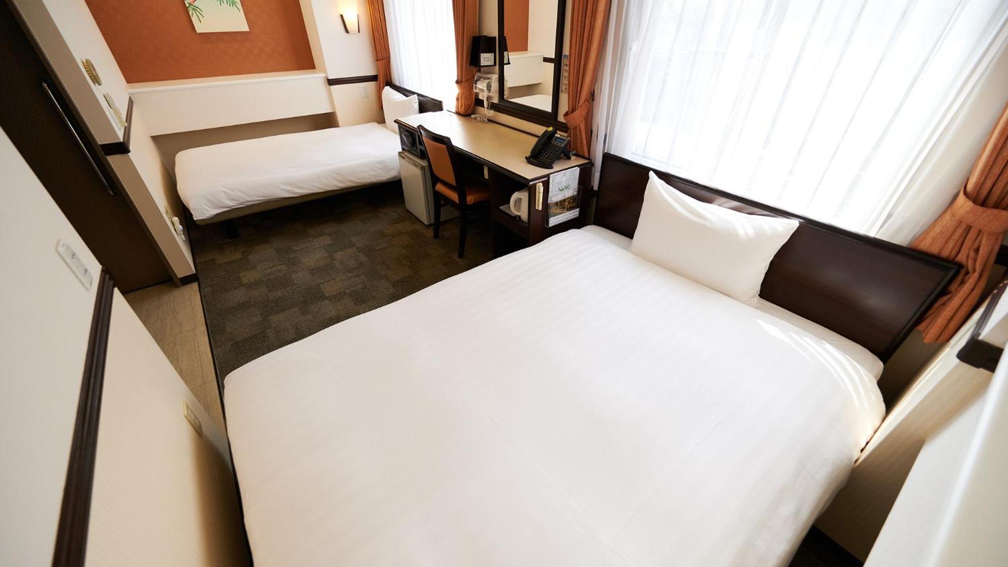 Toyoko Inn Fukuyama-Eki Shinkansen Minami-Guchi Zimmer foto