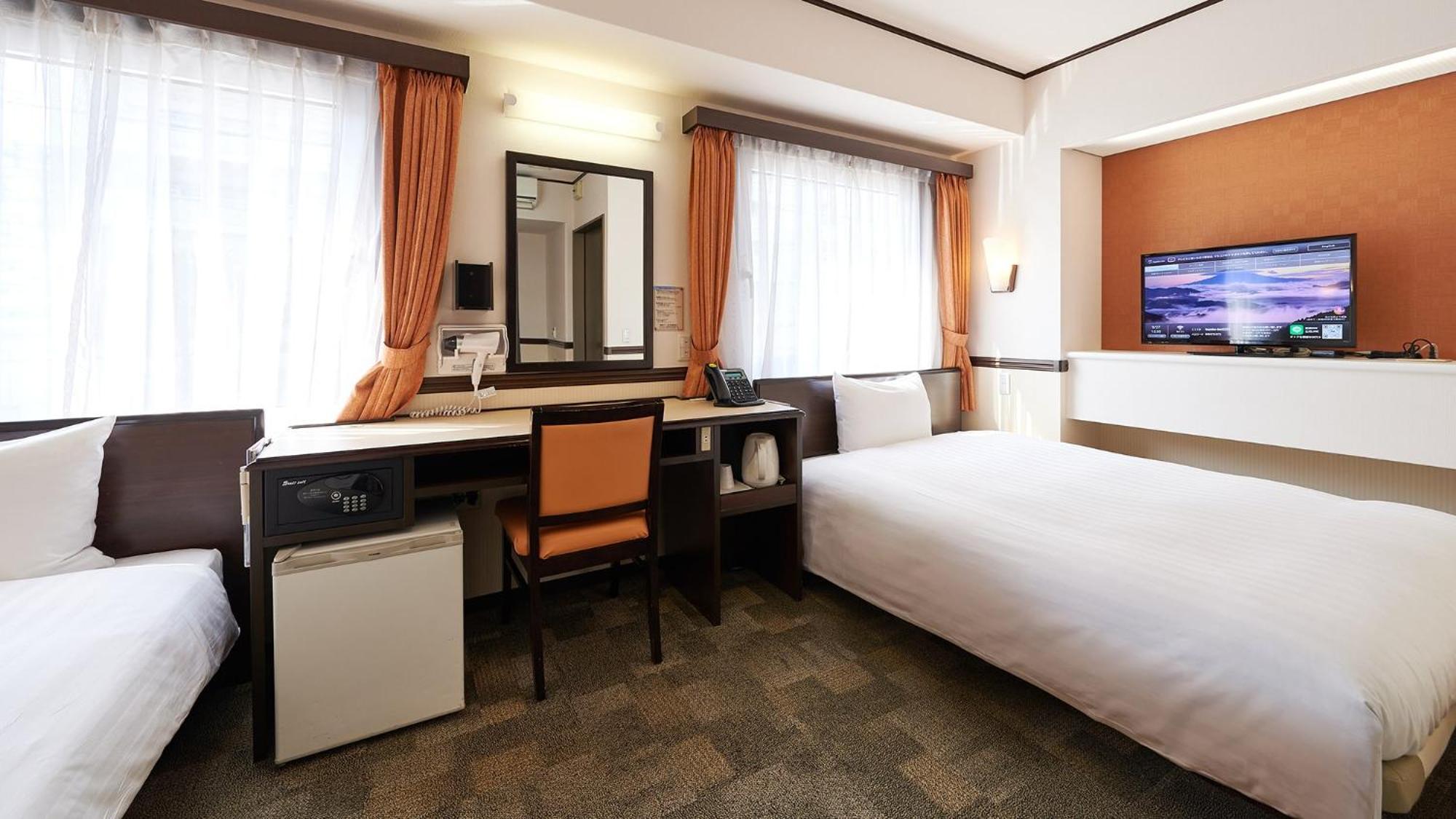 Toyoko Inn Fukuyama-Eki Shinkansen Minami-Guchi Zimmer foto