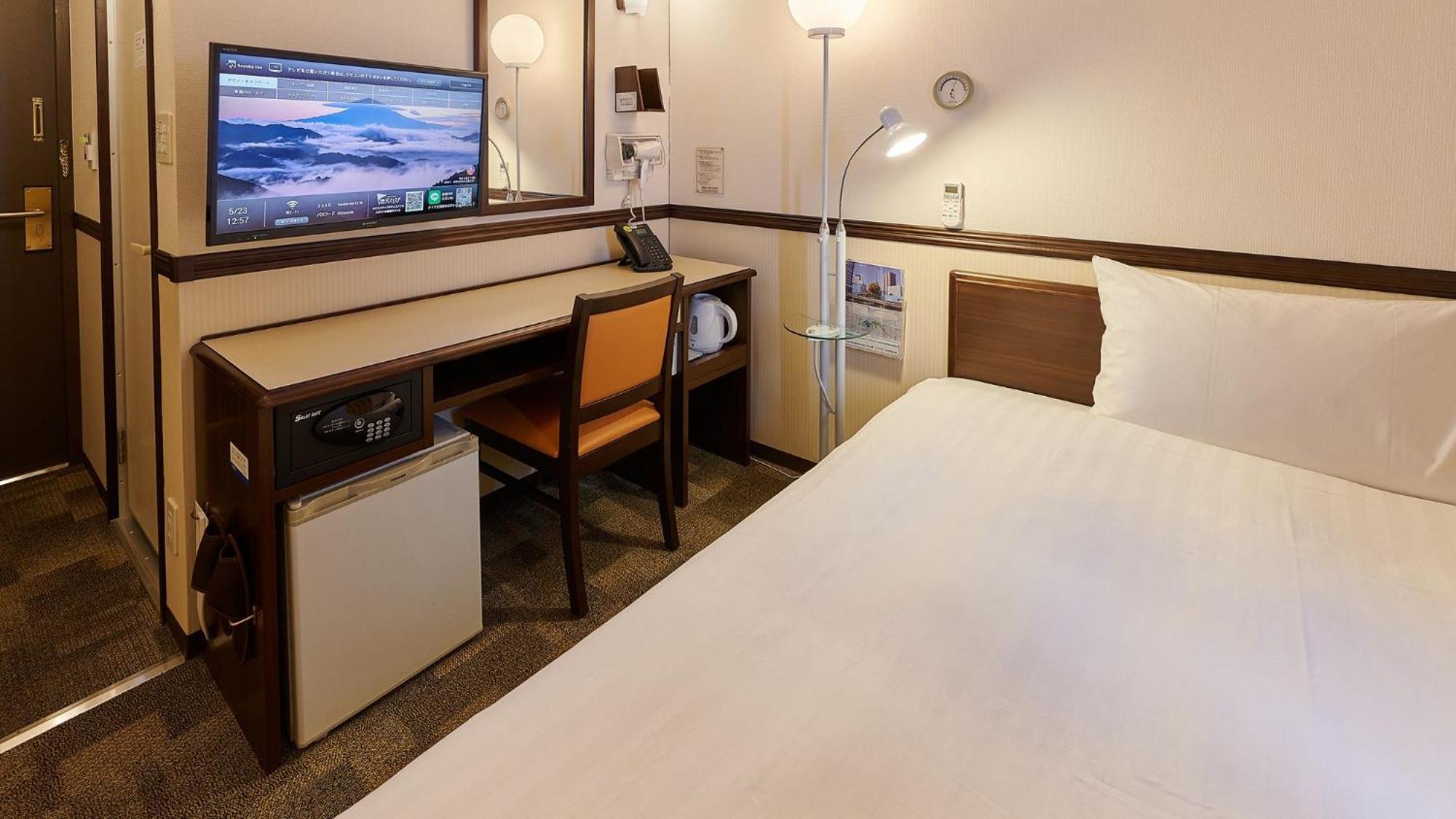 Toyoko Inn Fukuyama-Eki Shinkansen Minami-Guchi Zimmer foto