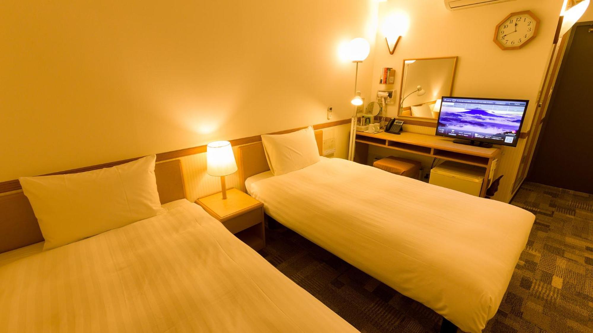 Toyoko Inn Fukuyama-Eki Shinkansen Minami-Guchi Zimmer foto